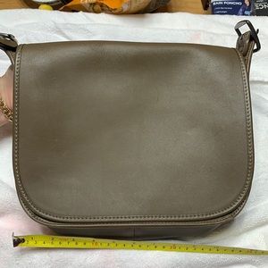 Coach smooth leather crossbody